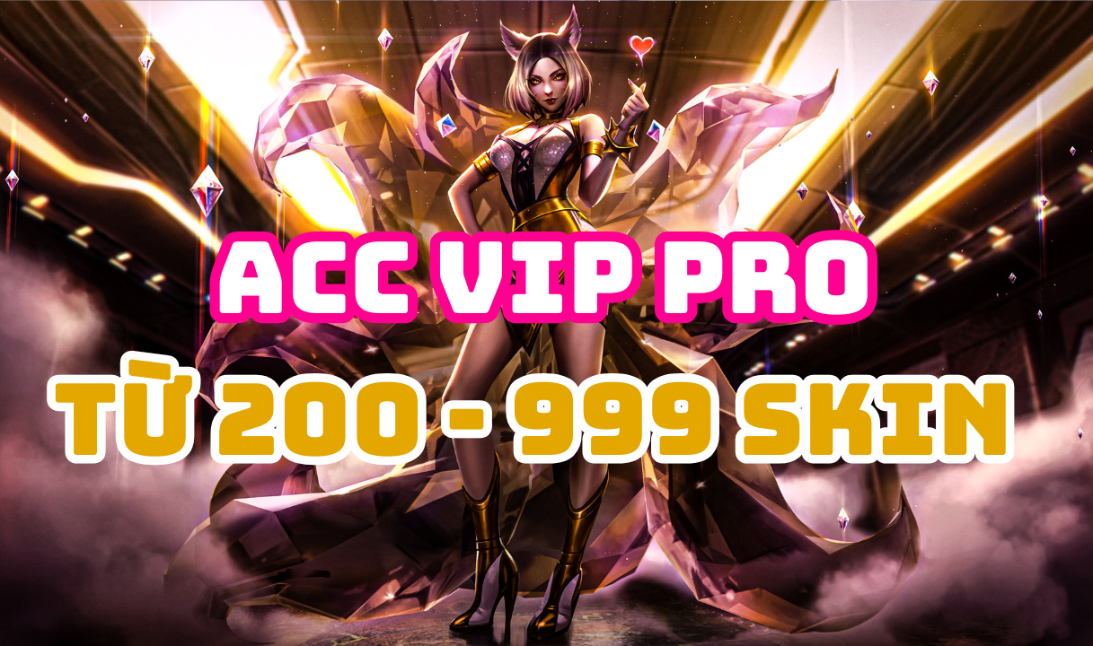 Acc LOL 200-999 Skin